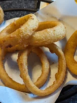 Frittierte Zwiebelringe