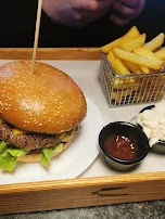 Smashed Angus BBQ Burger